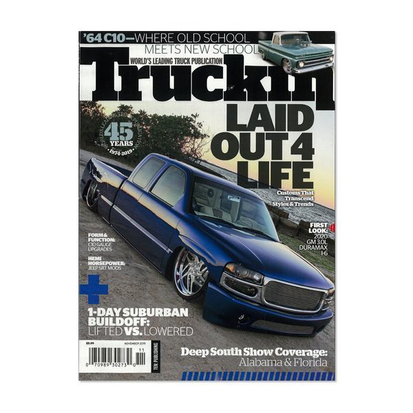 画像1: Truckin Vol.45, No. 11 November 2019 (1)