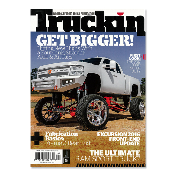 画像1: Truckin Vol.43, No. 02 December 2016 (1)
