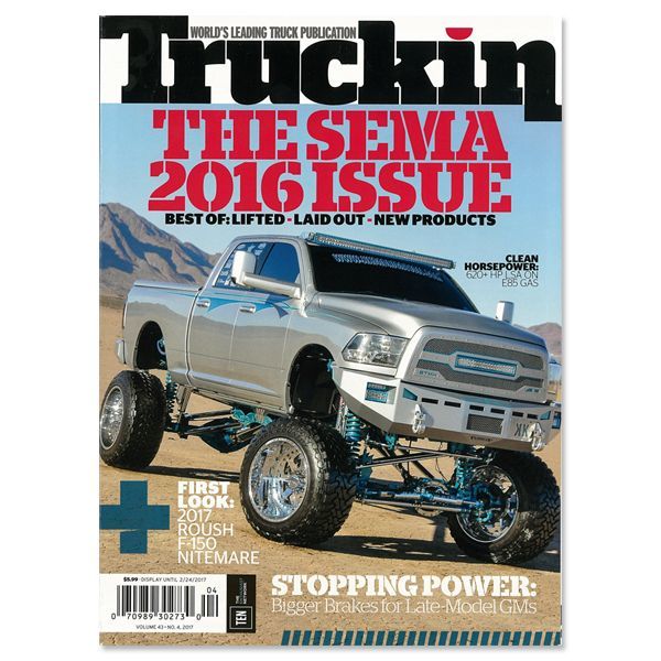 画像1: Truckin Vol.43, No. 04 February 2017 (1)