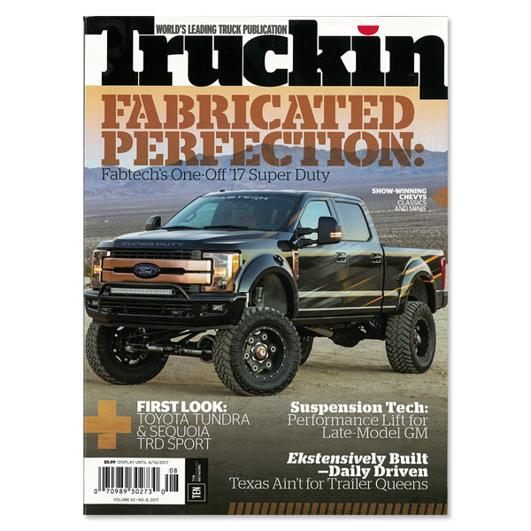 画像1: Truckin Vol.43, No. 08 June 2017 (1)