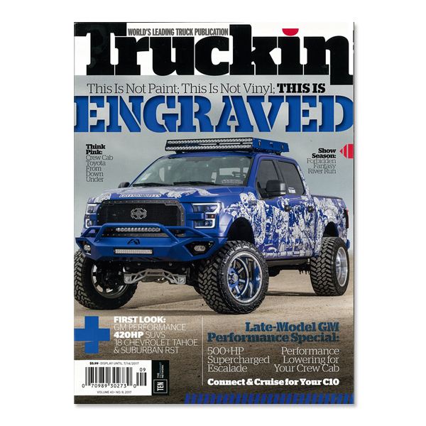 画像1: Truckin Vol.43, No. 09 July 2017 (1)
