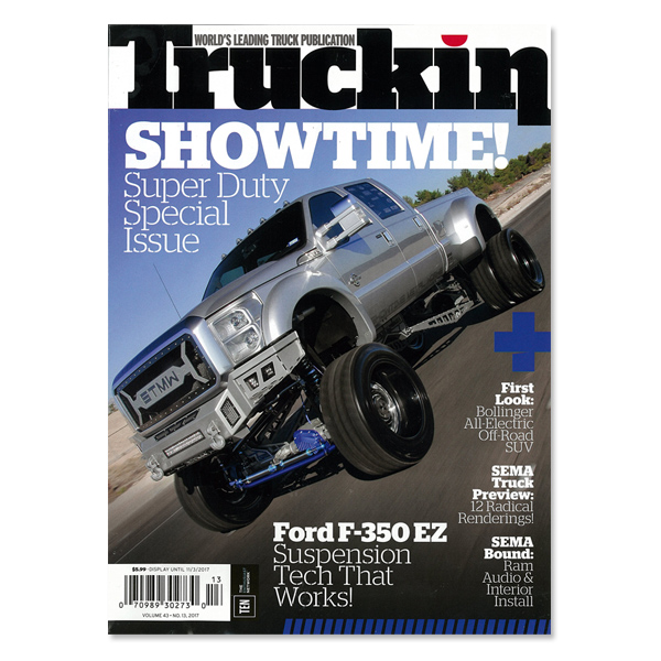 画像1: Truckin Vol.43, No. 13 November 2017 (1)