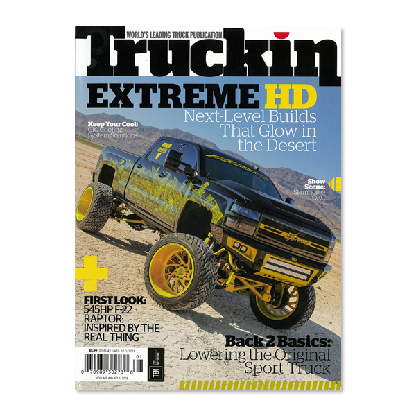 画像1: Truckin Vol.44, No. 1 November 2017 (1)