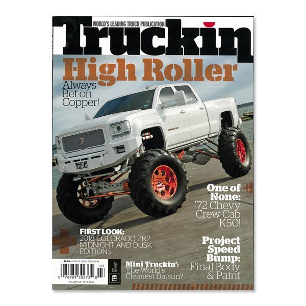 画像1: Truckin Vol.44, No. 3 January 2018 (1)