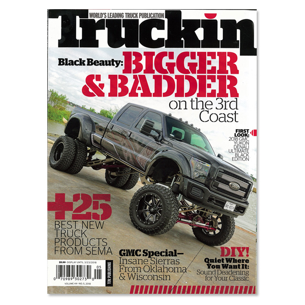 画像1: Truckin Vol.44, No. 5 March 2018 (1)