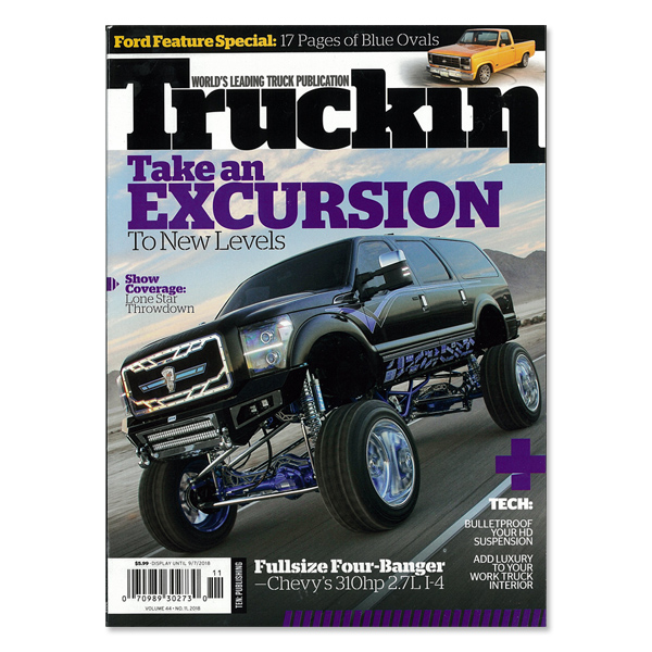 画像1: Truckin Vol.44, No. 11 September 2018 (1)