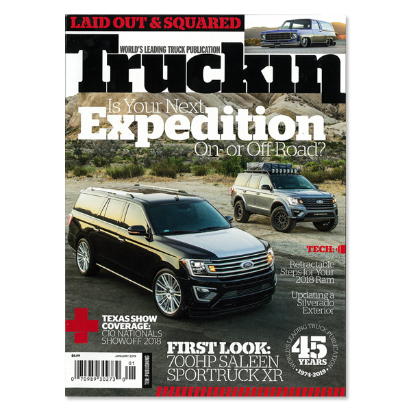 画像1: Truckin Vol.45, No. 1 January 2019 (1)