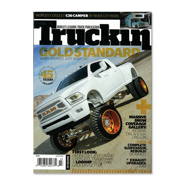 画像1: Truckin Vol.45, No. 3 March 2019 (1)