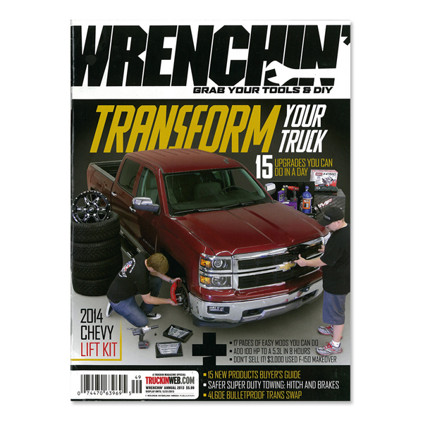 画像1: A Truckin Magazine Special Wrenchin' 2013 (1)