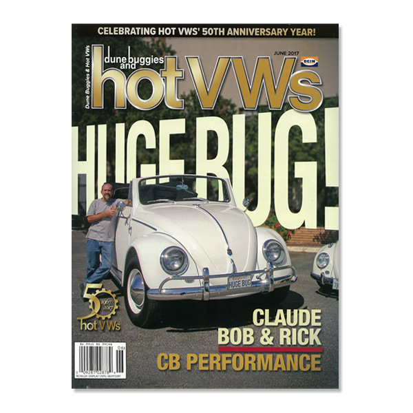 画像1: Dune Buggies & VWs June 2017 Vol.50 No. 6 (1)