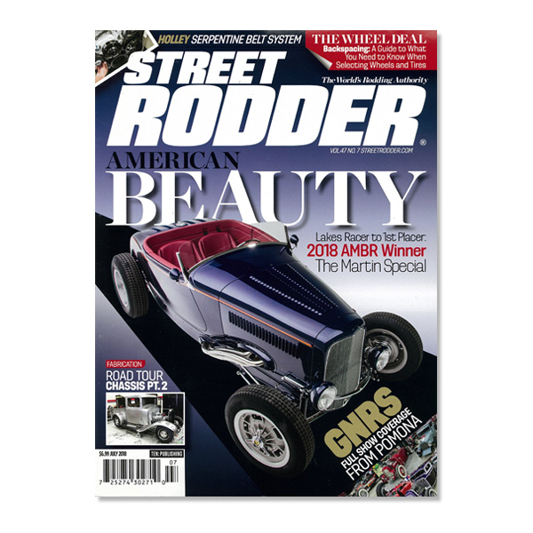 画像1: Street Rodder Vol. 47 No.7 July 2018 (1)