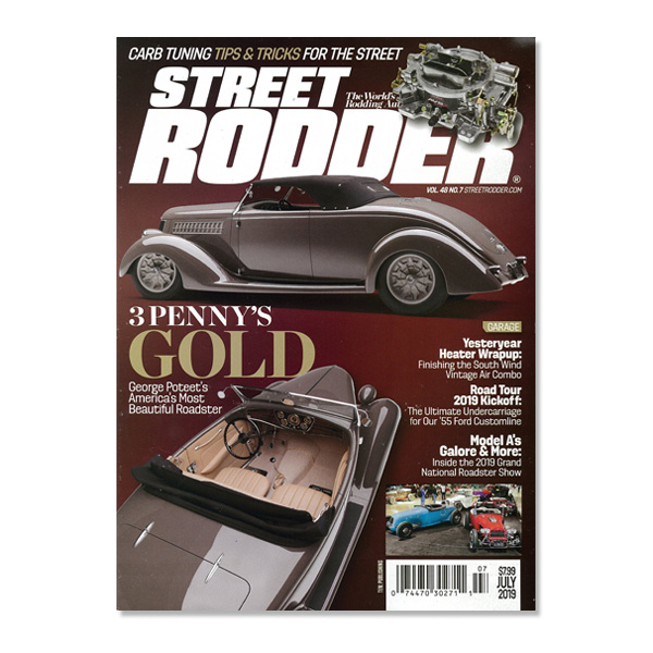 画像1: Street Rodder Vol. 48 No.7 July 2019 (1)