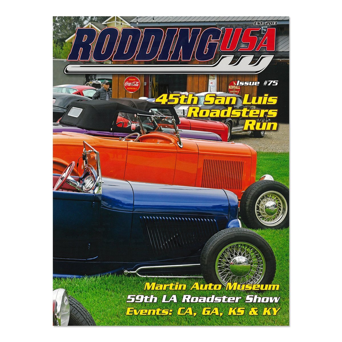 画像1: RODDING USA Issue #75 (1)