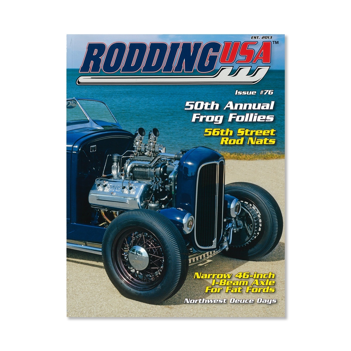 画像1: RODDING USA Issue #76 (1)