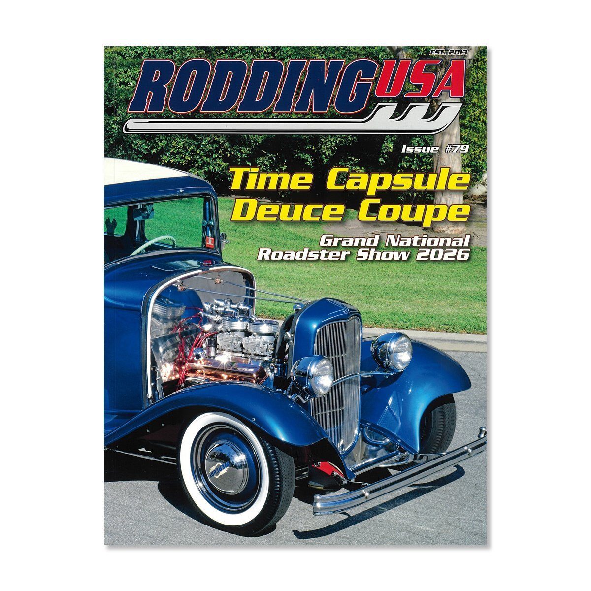 画像1: RODDING USA Issue #79 (1)