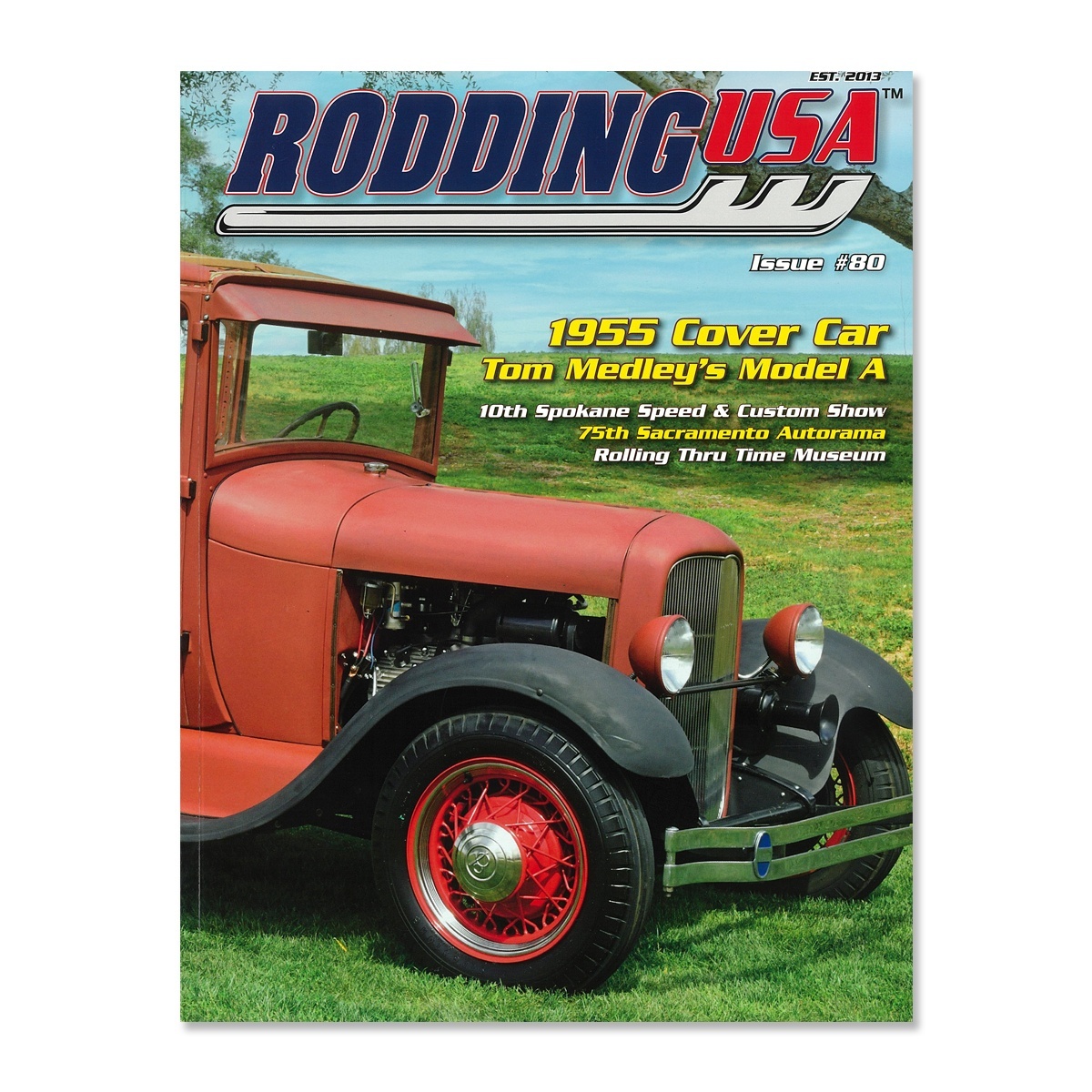 画像1: RODDING USA Issue #80 (1)