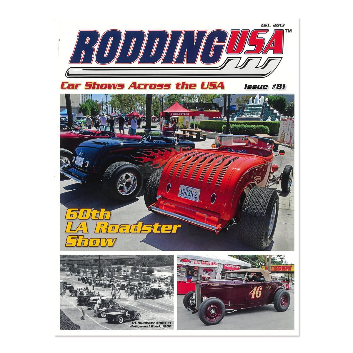 画像1: RODDING USA Issue #81 (1)