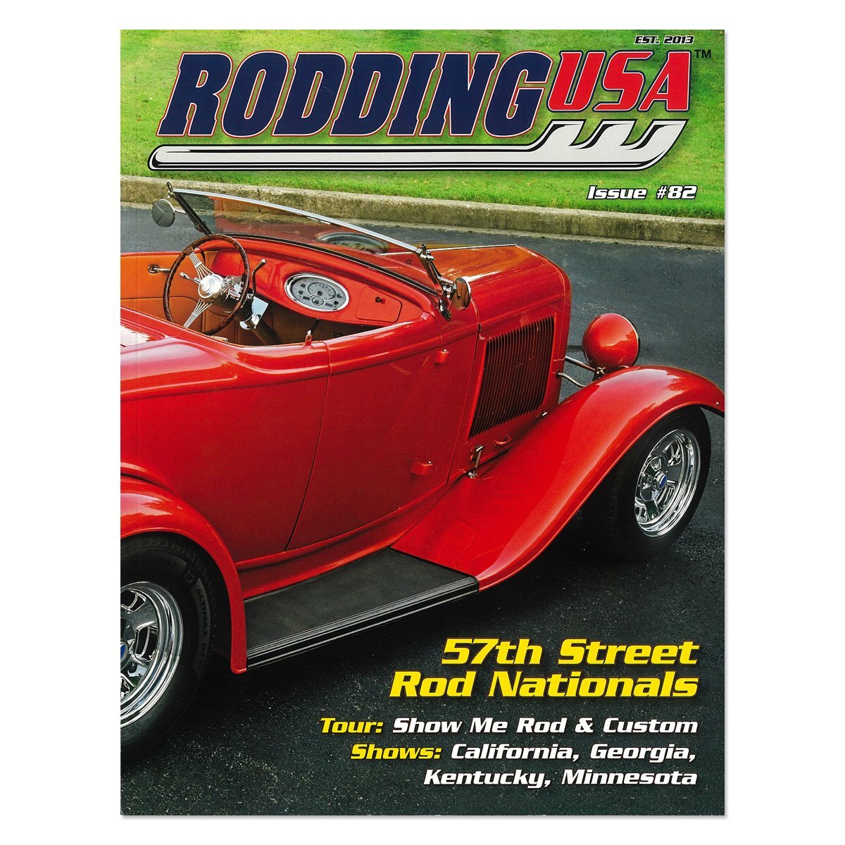 画像1: RODDING USA Issue #82 (1)