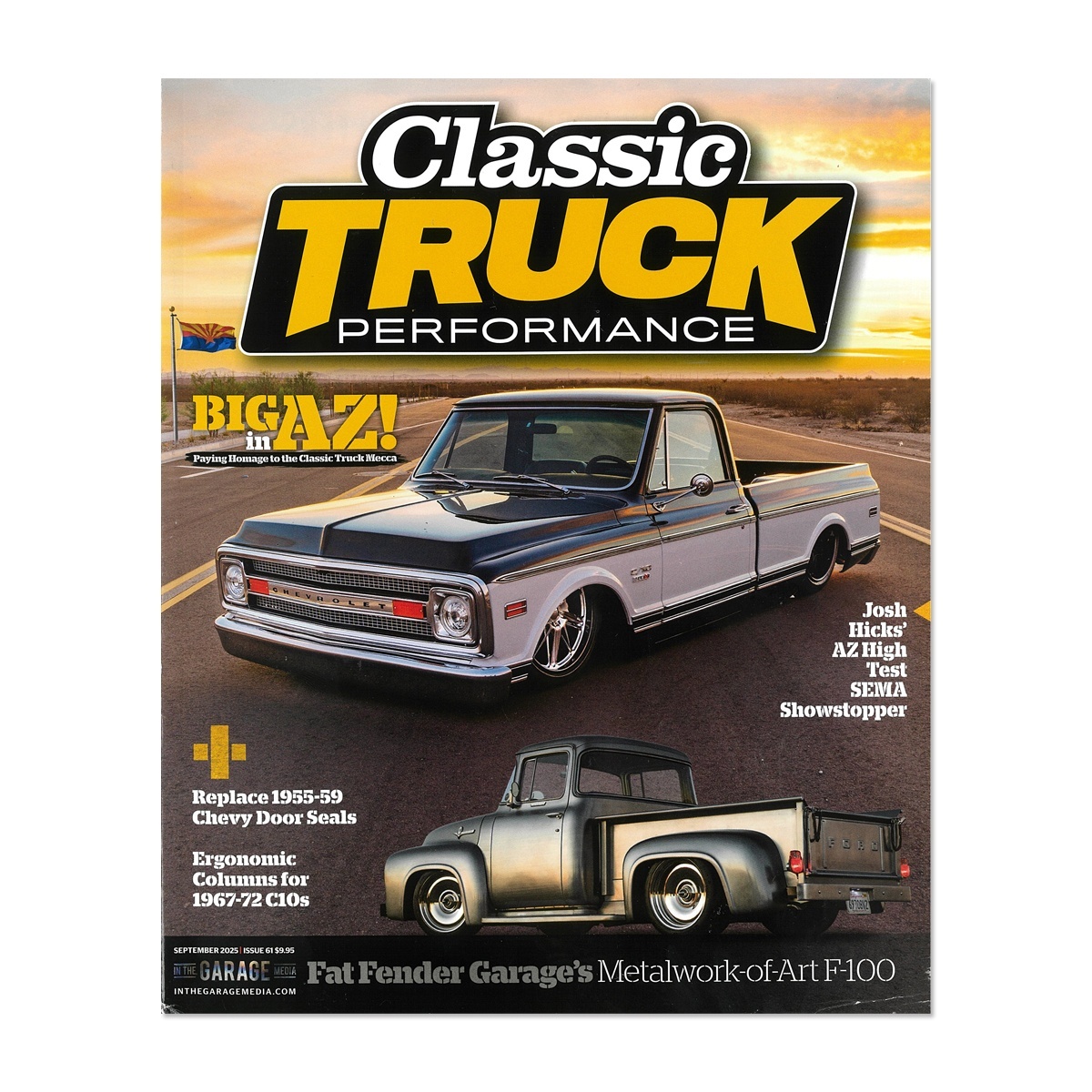画像1: Classic Truck Performance September 2025 Issue 61 Magazine (1)