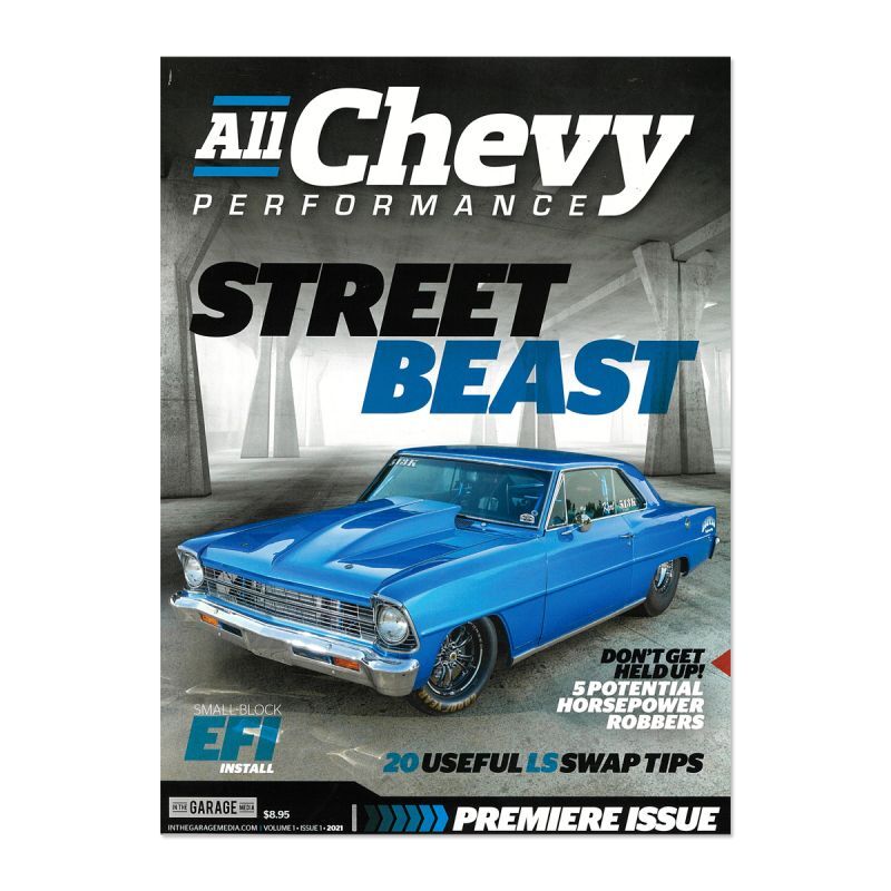 画像1: All Chevy Performance January 2021 Issue 1 Magazine (1)