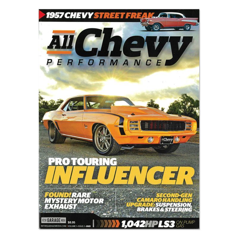 画像1: All Chevy Performance 2021 Issue 2 Magazine (1)