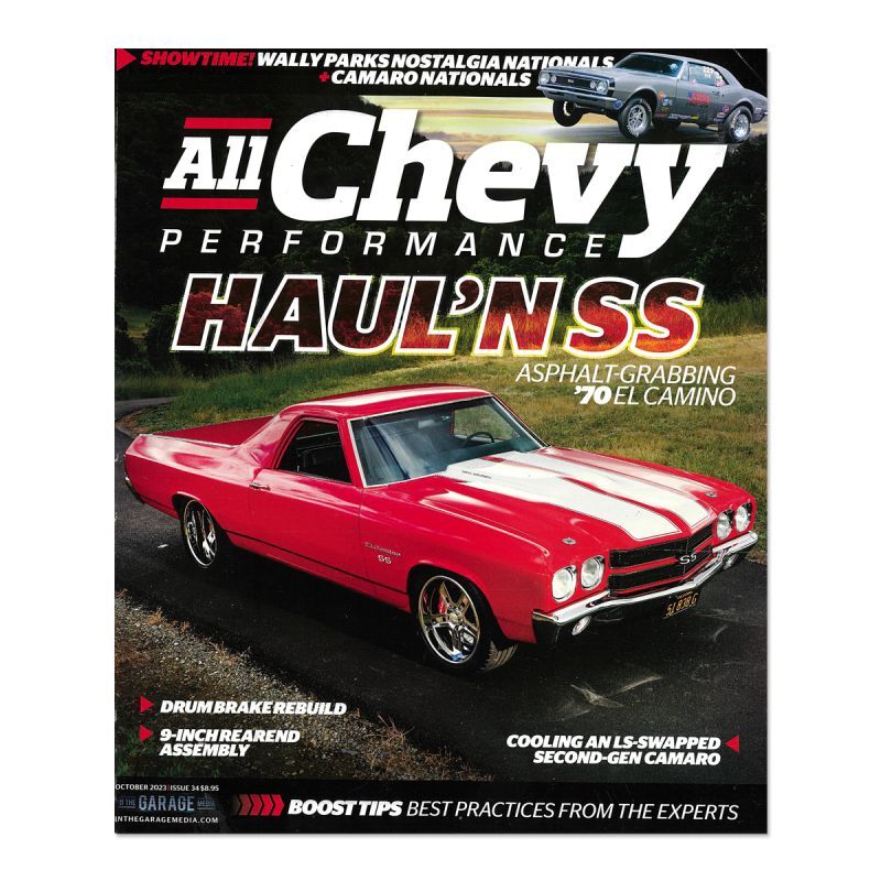 画像1: All Chevy Performance October 2023  Issue 34 Magazine (1)