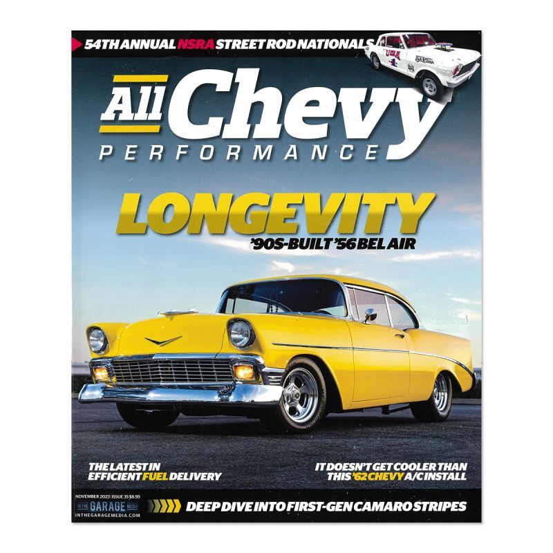画像1: All Chevy Performance November 2023  Issue 35 Magazine (1)