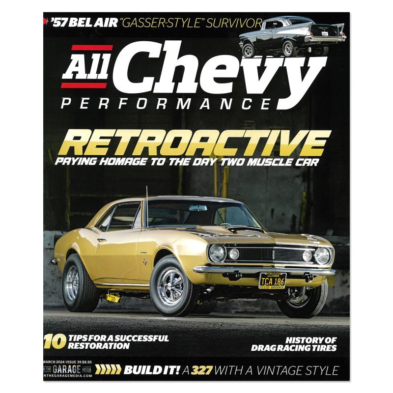 画像1: All Chevy Performance March 2024 Issue 39 Magazine (1)