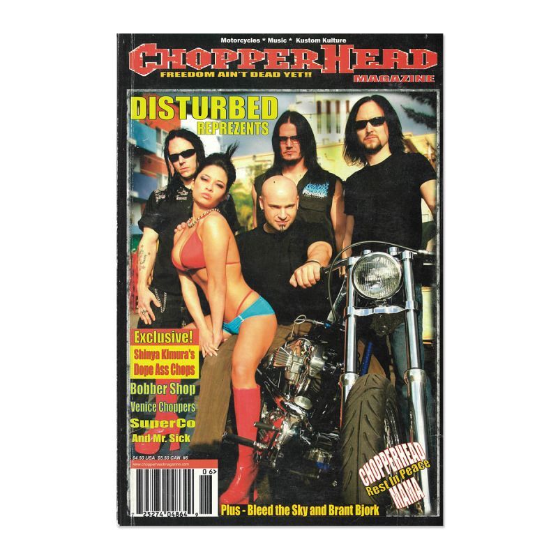 画像1: CHOPPER HEAD MAGAZINE ISSUE #6 (1)