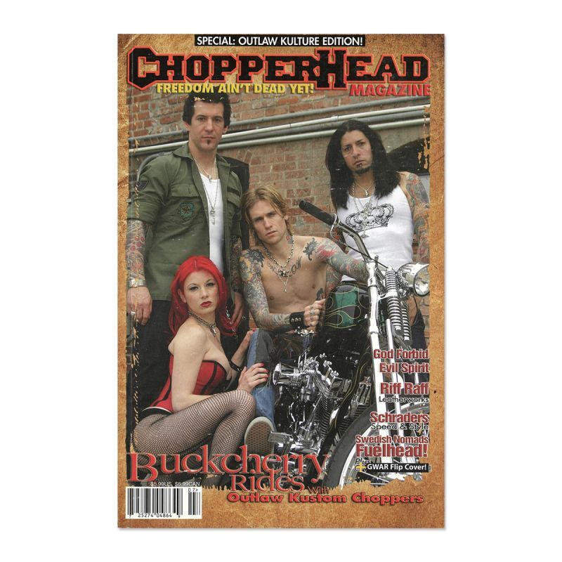 画像1: CHOPPER HEAD MAGAZINE ISSUE #7 (1)