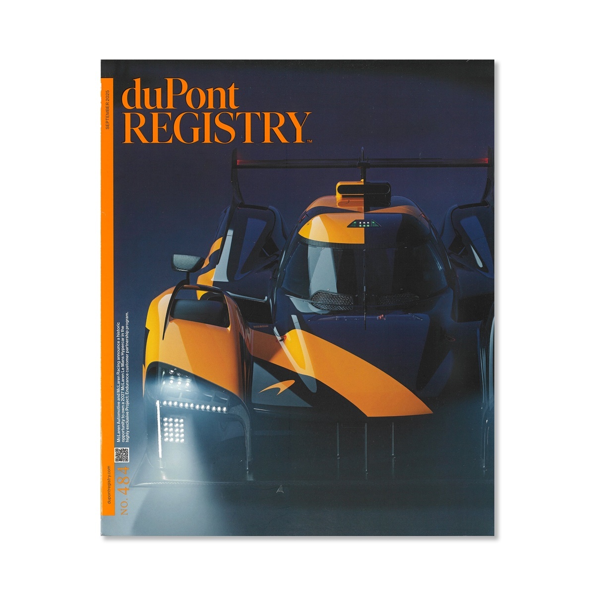 画像1: duPont REGISTRY September 2025 No.484 (1)