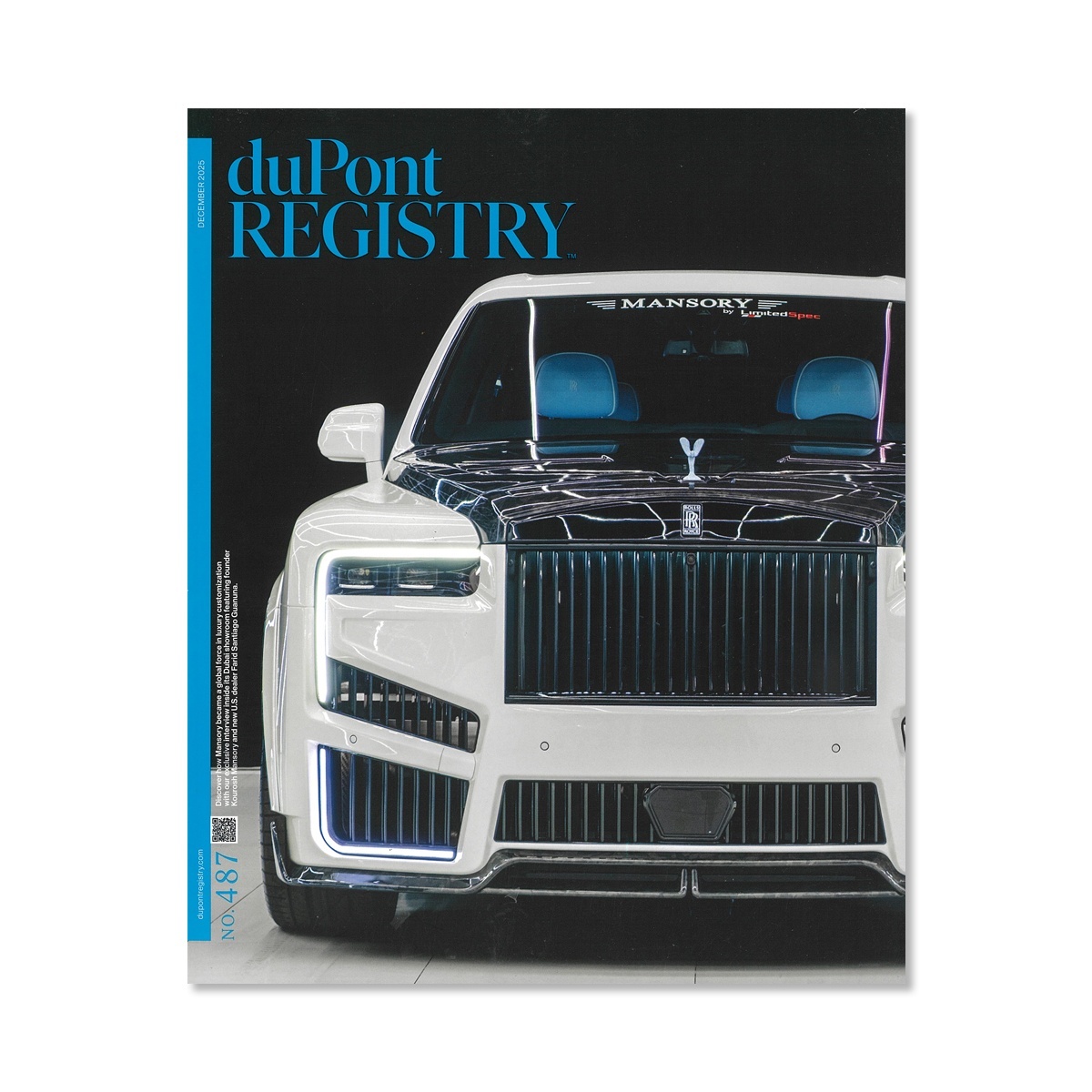 画像1: duPont REGISTRY December 2025 No.487 (1)