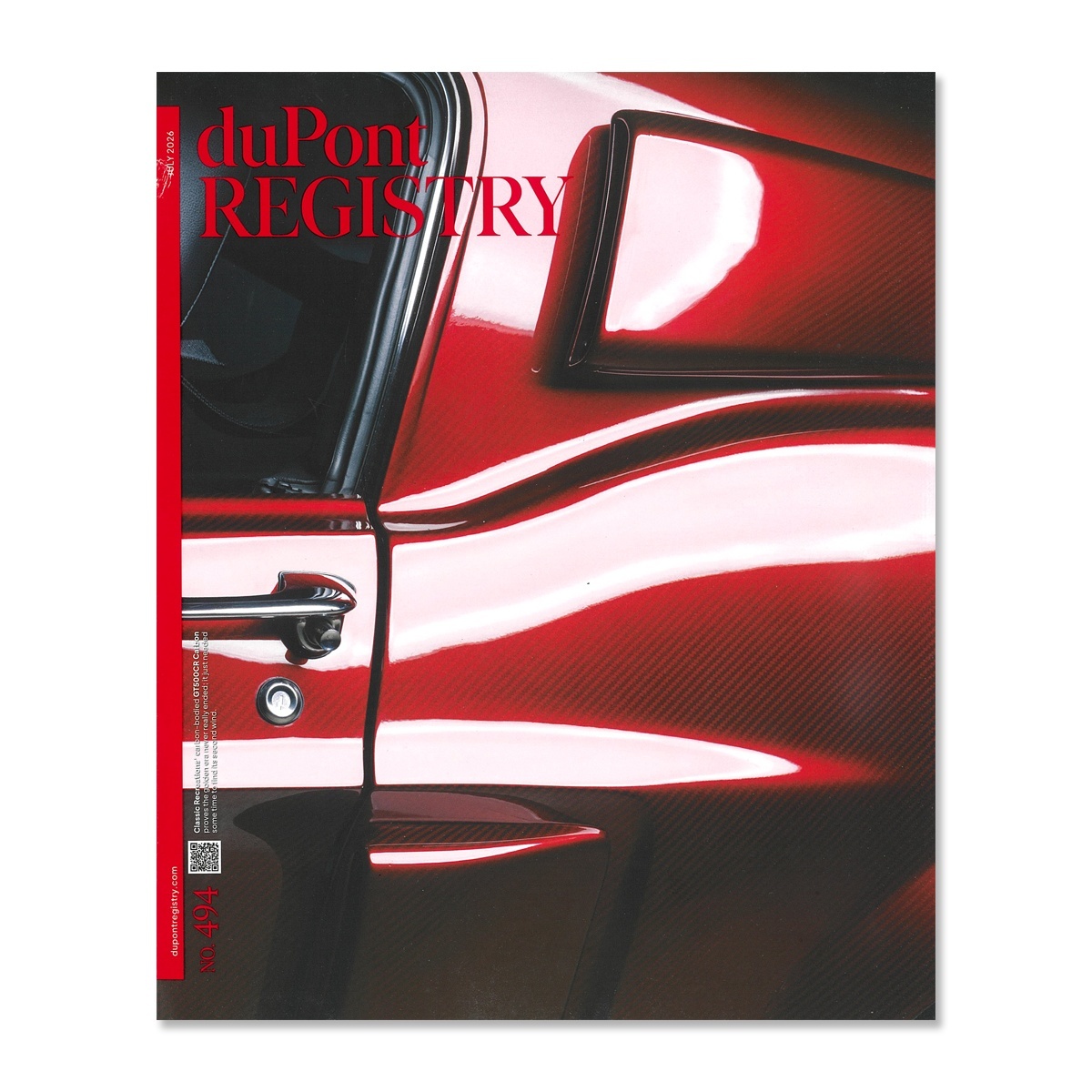 画像1: duPont REGISTRY July 2026 No.494 (1)