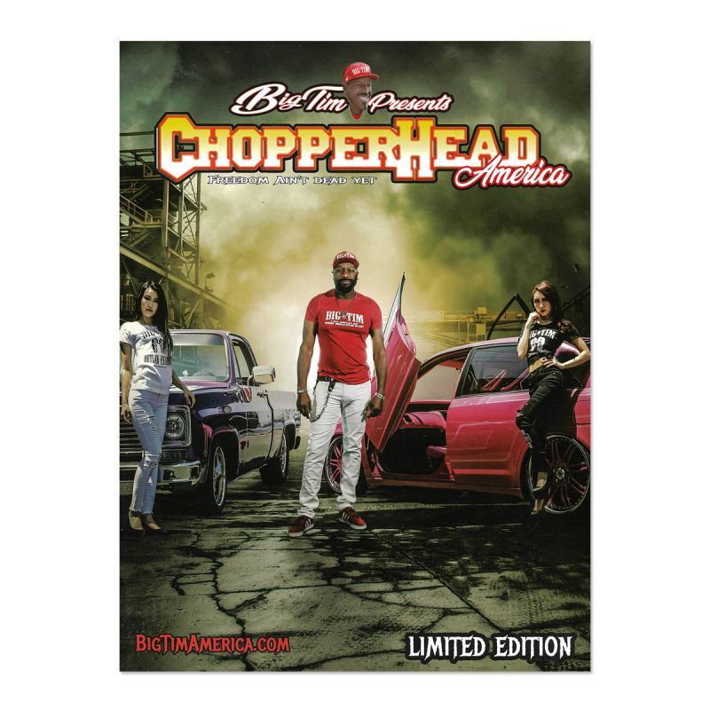 画像1: CHOPPER HEAD Ltd Edition #4 (1)