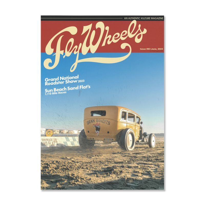 画像1: Fly Wheels Magazine vol.83 2023年 6月号 (1)