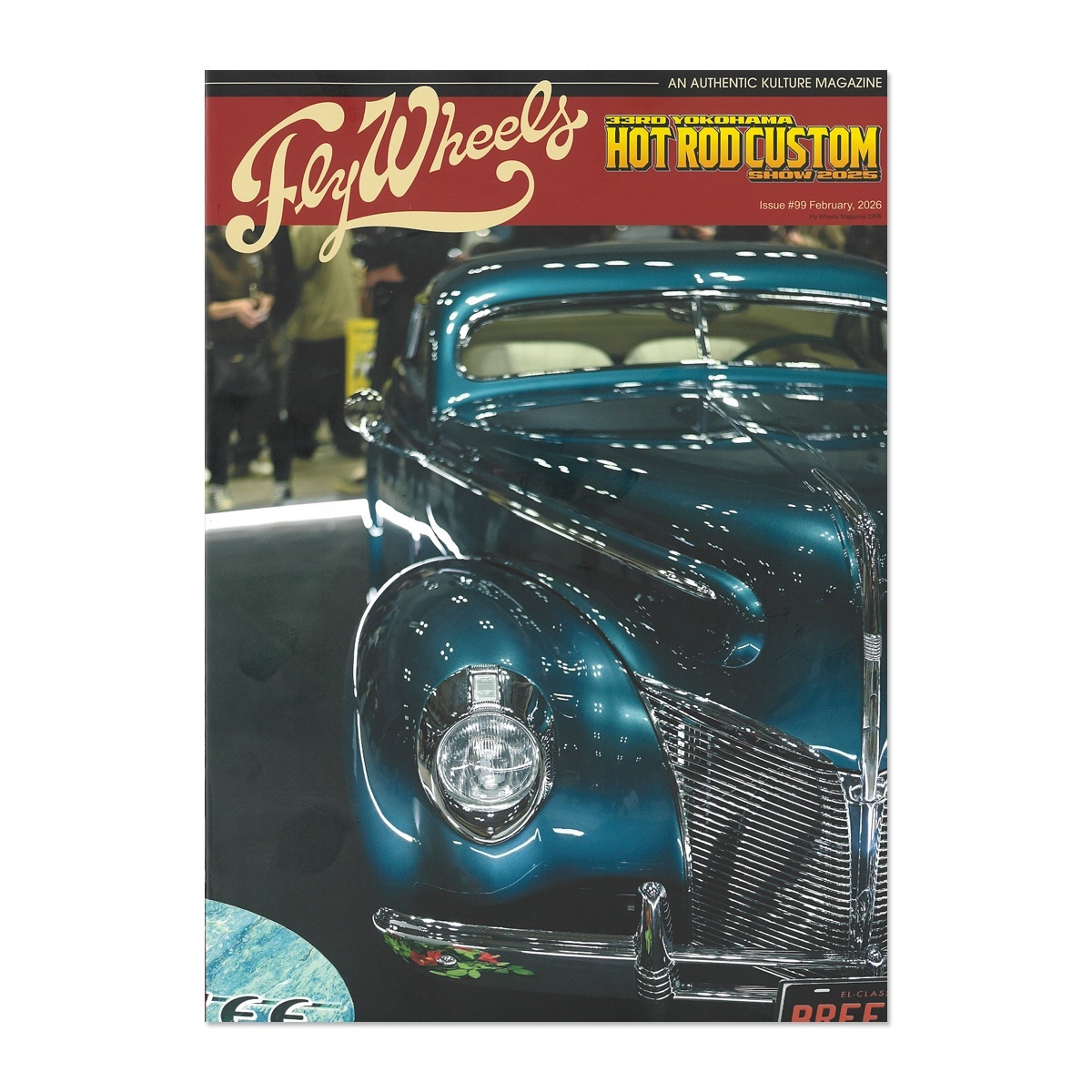 画像1: Fly Wheels Magazine vol.99 2026年 2月号 (1)