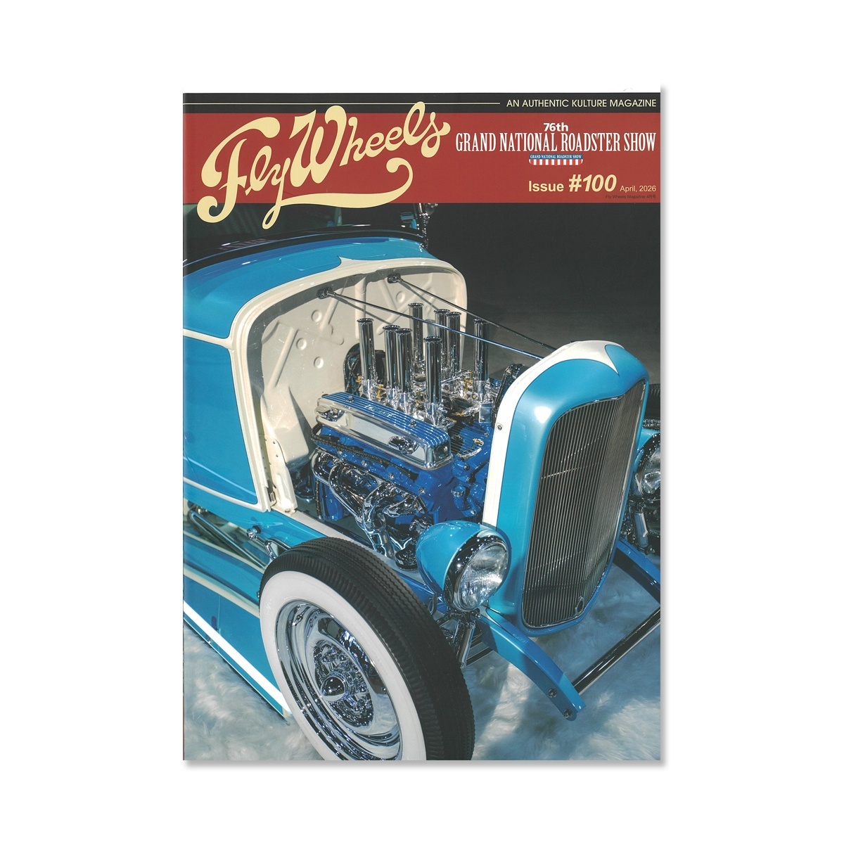 画像1: Fly Wheels Magazine vol.100 2026年 4月号 (1)