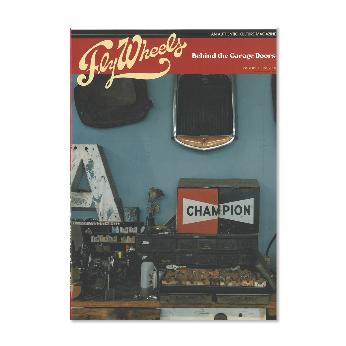 画像1: Fly Wheels Magazine vol.101 2026年 6月号 (1)