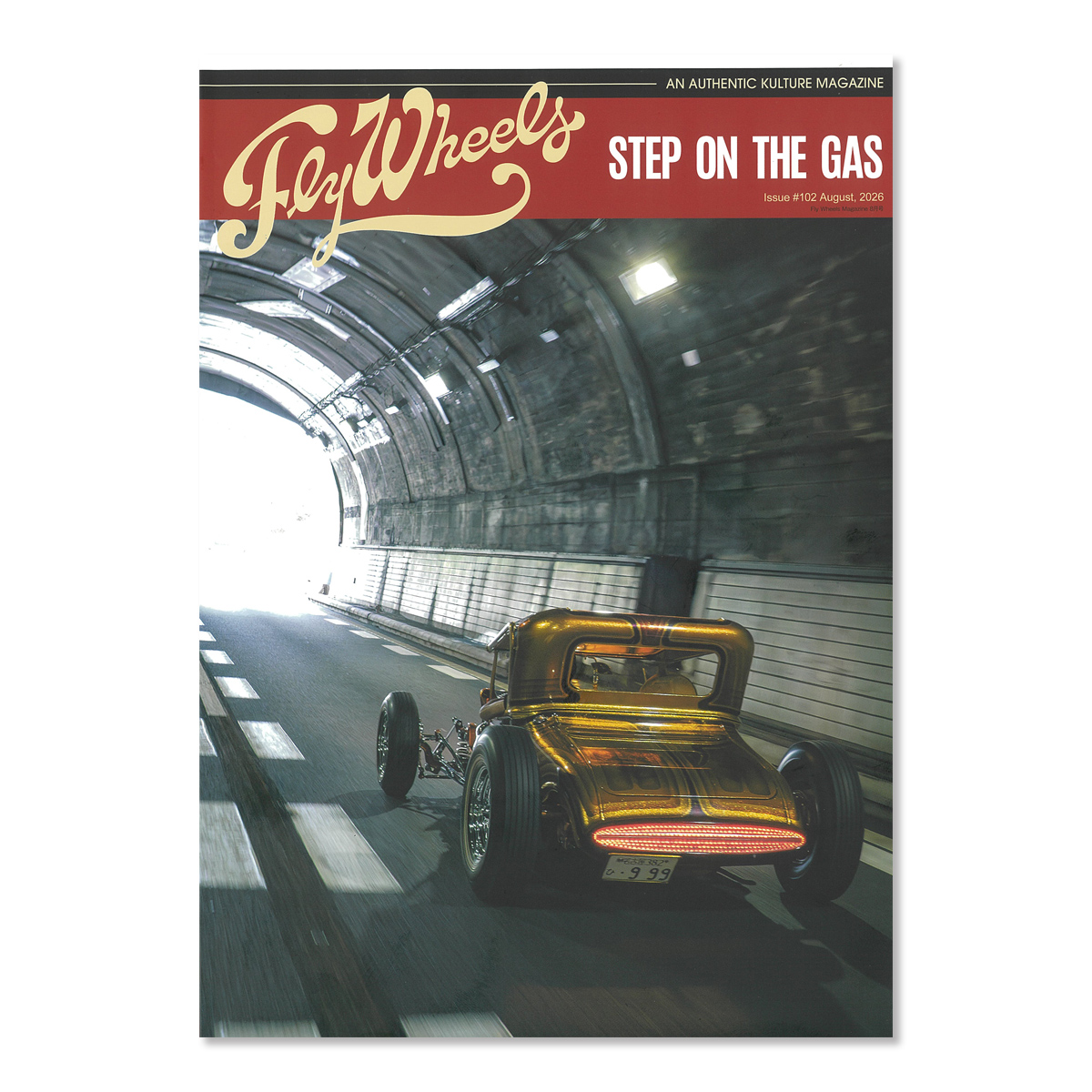 画像1: Fly Wheels Magazine vol.102 2026年 8月号 (1)