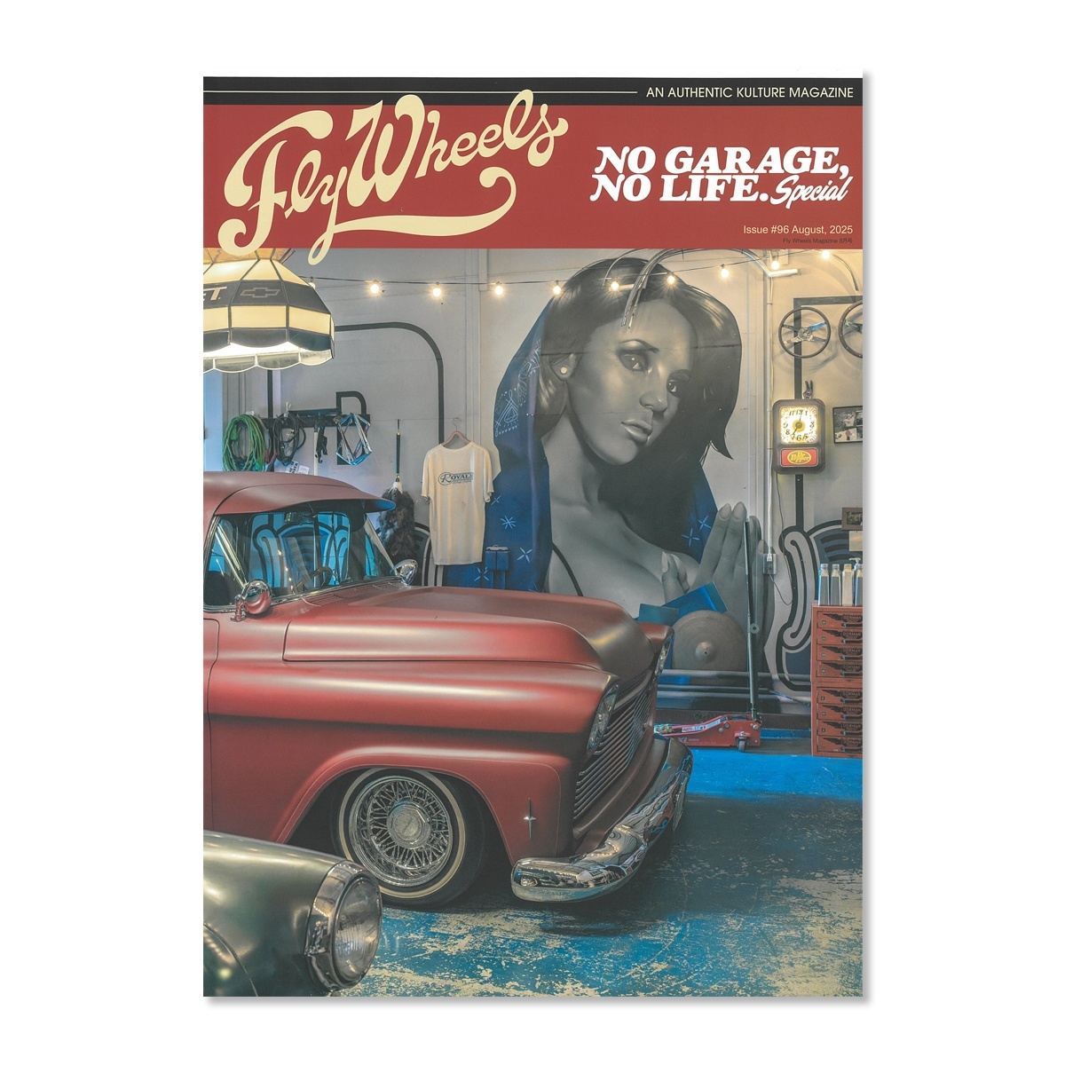 画像1: Fly Wheels Magazine vol.96 2025年 8月号 (1)