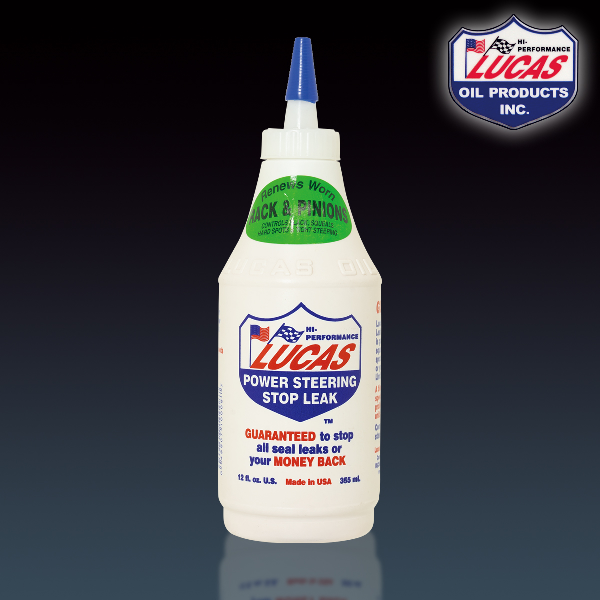 画像1: LUCAS Power Steering Stop Leak (1)