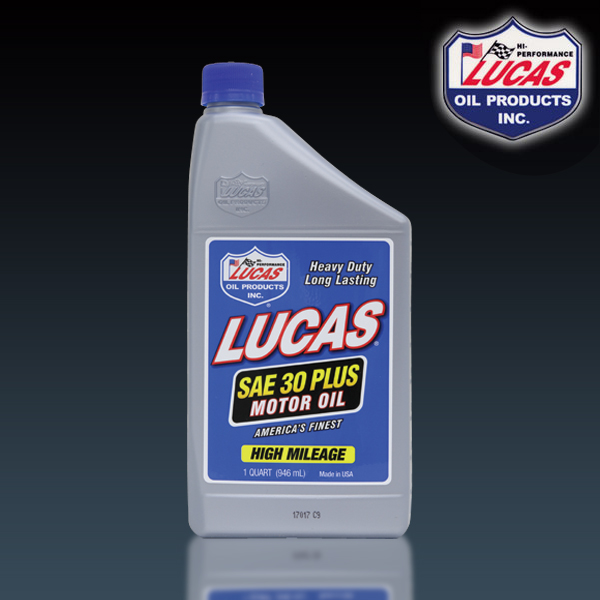 画像1: LUCAS High Performance SAE 30 Plus(1qt) (1)