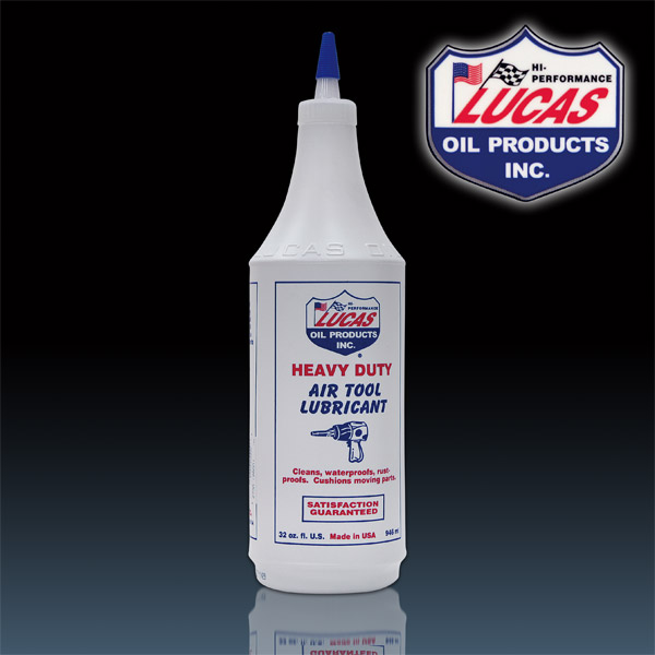 画像1: LUCAS Heavy Duty Air Tool Lubricant (1)