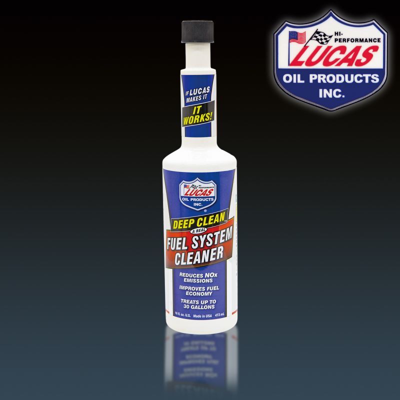 画像1: LUCAS Deep Clean Fuel System Cleaner (1)