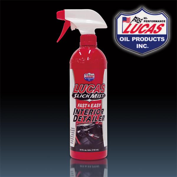 画像1: LUCAS Slick Mist Interior Detailer (24oz) (1)