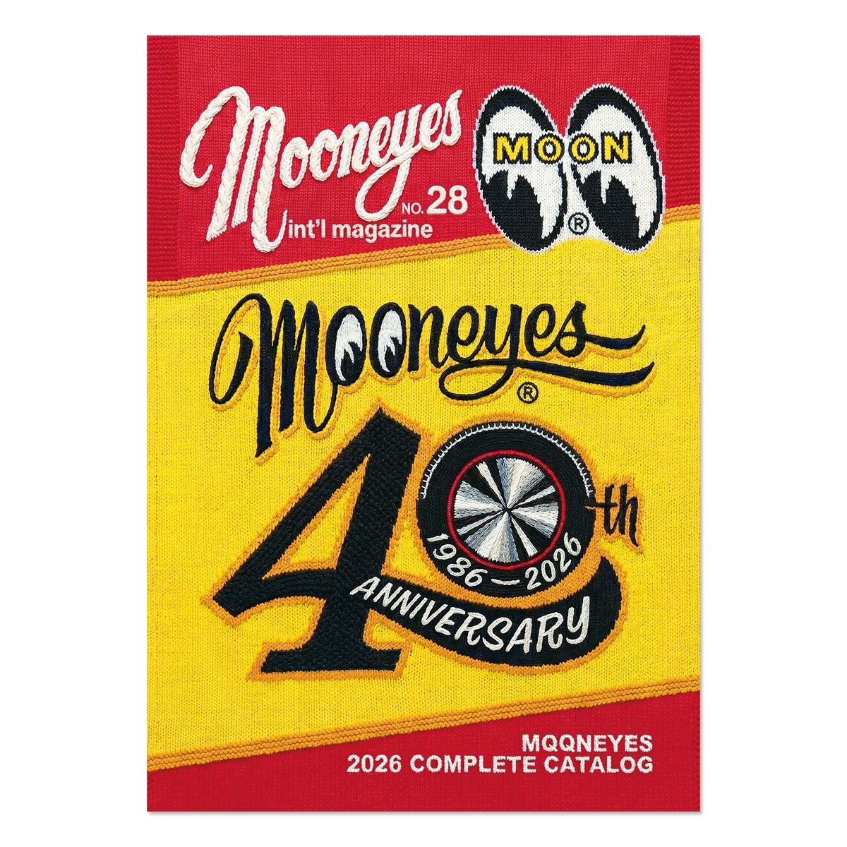 画像1: MQQNEYES International Magazine No.28 2026  (1)