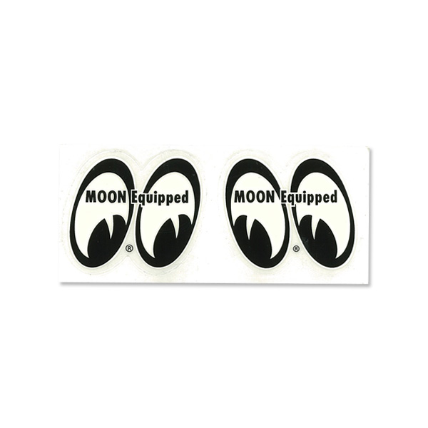 画像1: MOON Equipped Sticker (1)