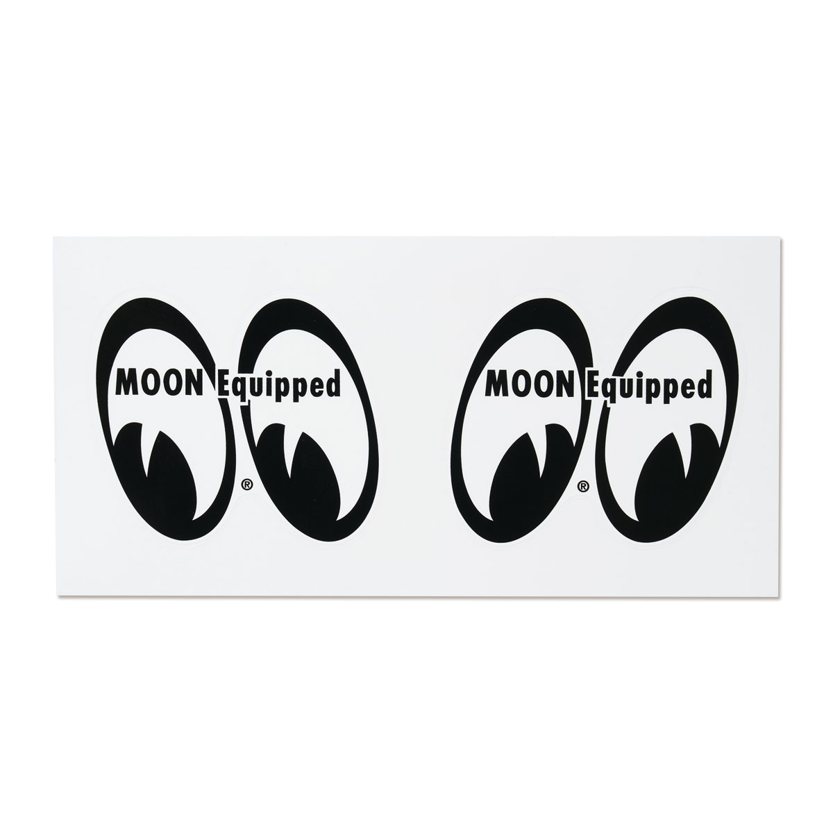 画像1: MOON Equipped 2 EYES ステッカー(9cm) (1)