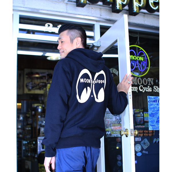 MOON Equipped Zip Up Parka ムーン イクイップド ジップアップ