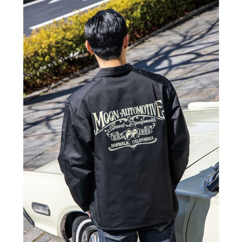ムーンアイズコーチジャケット MOON Equipped コーチ ジャケット